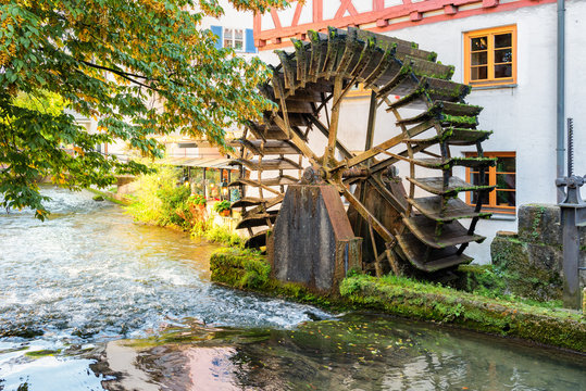 Old Mill in Ulm, Germany