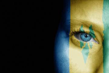 Supporter of St Vincent and The Grenadines