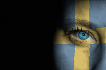 Supporter of Sweden