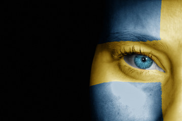 Swedish Supporter