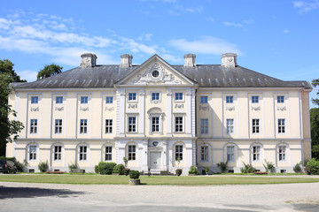 Fototapeta na wymiar The historic Castle Brueggen in Lower Saxony, built 1693, Germany