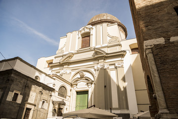 The Church of Santa Maria Maggiore