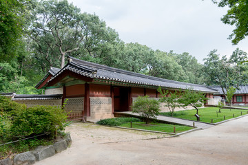 Korean Traditional house - Imperial shrine(Jongmyo) of Chosun Dynasty of Korea


