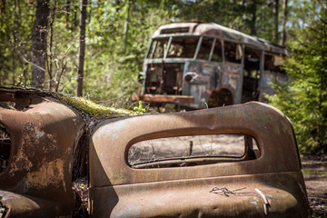 &Aring;kes Bilskrot Kyrk&ouml; Mosse