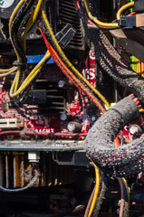 Zakurzone wnętrze komputera © Krzysztof Matloch