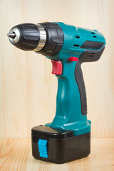 old scratched screwdriver