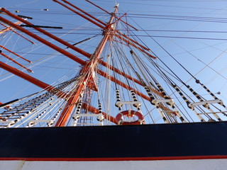 Segelschiff Sedov