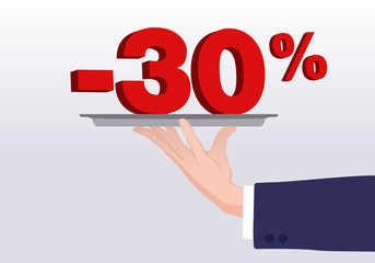 Service - 30%