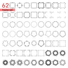 Bunch of simple and elegant design elements