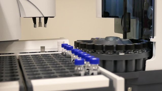 autosampler im labor