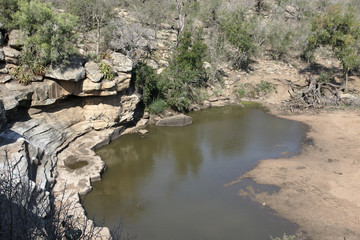 Mpafa Hide, Imfoloza Game Reserve