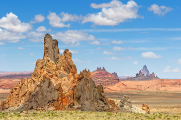 Fototapeta premium Desert Color Forms