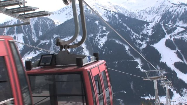Saalbach-hinterglemm Ski elevator