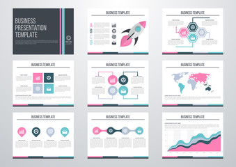 Set of infographic elements