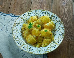 Cumin Seed Potatoes .