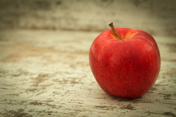 Beautiful red apples