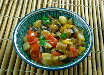 Indian fried vegetables
