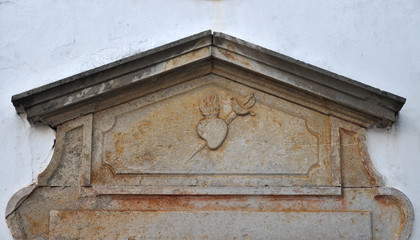 Obraz premium Hermitage Nossa Sra. da Piedade, in Tavira, Algarve, Portugal