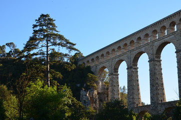 Obraz premium Aqueduc de Roquefavour
