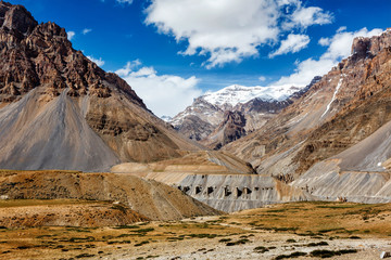 Valley in Himalayas