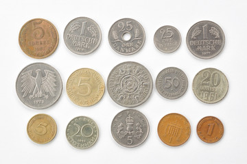 Old coins