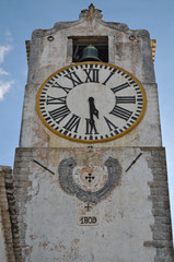 Church of Santa Maria do Castelo in Tavira, Portugal
