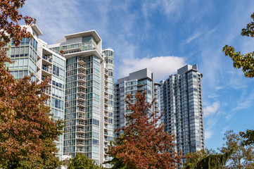 Modern Apartment Buildings