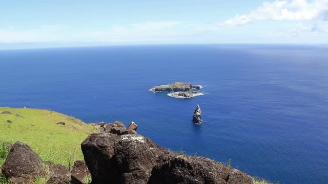 motu Iti and Motu NuiEaster Island, Rapa Nui
