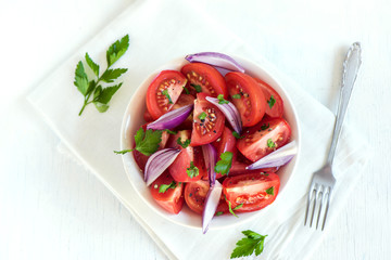 Tomato salad