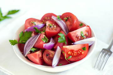 Tomato salad