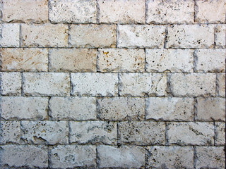 multicolored marble bricks close-up, sample, background