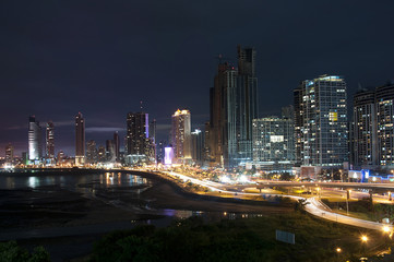 Panama city/Republic of panama