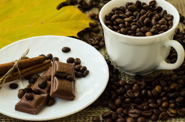 Still life with coffee