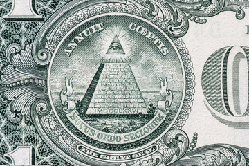 all-seeing eye on the dollar 