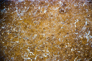 Samples of the texture of travertine, Indian stone