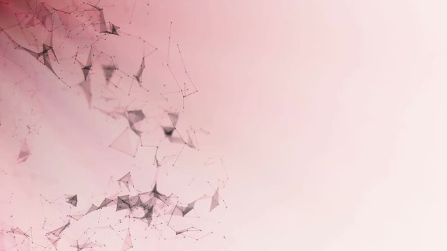 abstract orange geometric background for logo with geometry