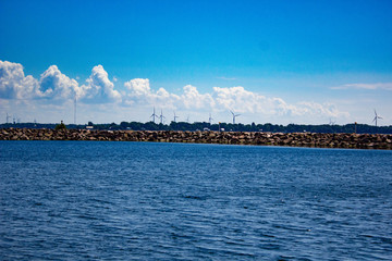 Blue Sky and Ocean