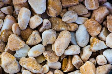 marble chips for landscaping pebbles close-up samples