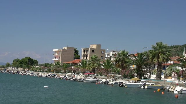 Harbor skala kallirachi, Thassos Greece