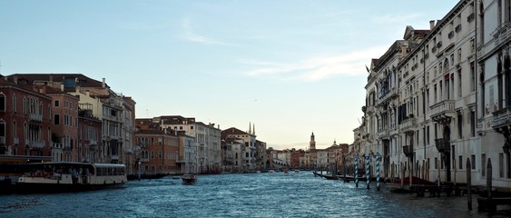 Canal Grande in Venedig