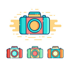Photo camera logo