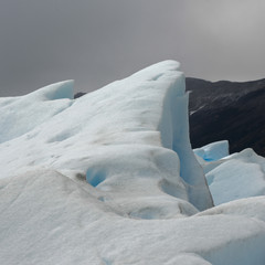 Fototapeta na wymiar Perito Moreno Glacier, Lake Argentino, Los Glaciares National Pa