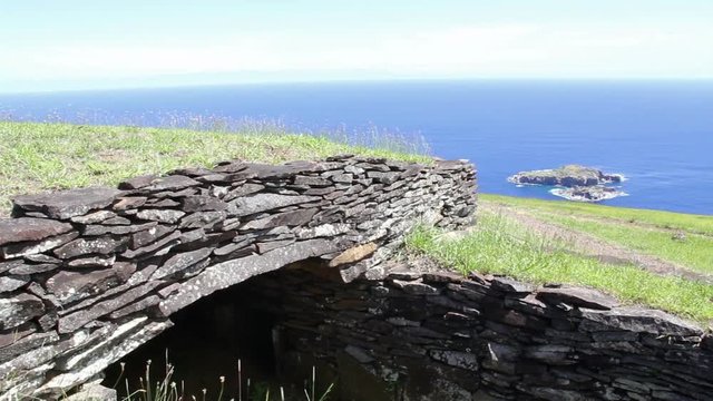 Orongo Easter Island, Rapa Nui