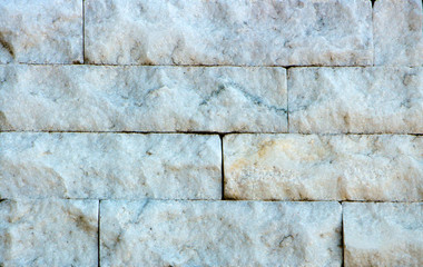 multicolored marble bricks close-up, sample, background