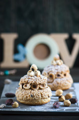Choux Paris-Brest pastry