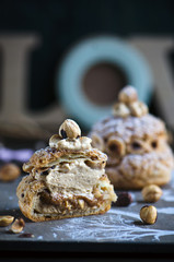 Choux Paris-Brest pastry