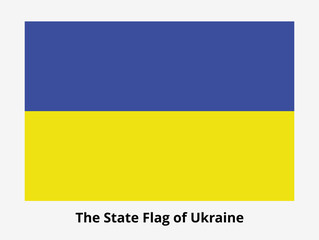 National Flag of Ukraine