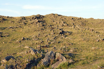 Travel through the beautiful corners of nature lake Baikal