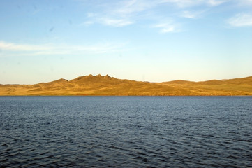 Travel through the beautiful corners of nature lake Baikal