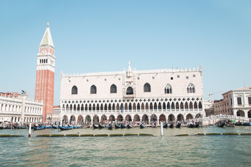 Fototapeta na wymiar Venice - vintage style